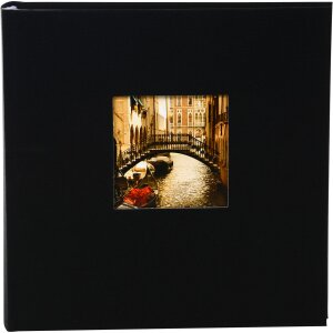 Goldbuch memo album Bella Vista 200 fotografií 10x15 cm plátěný obal
