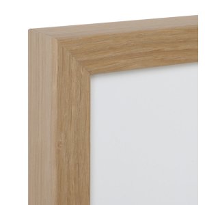 Nielsen dřevěný odnímatelný rám Quadrum 13x18-70x100 cm borovicová dýha