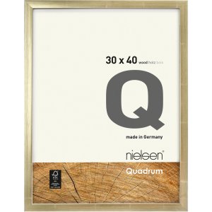 Nielsen dřevěný odnímatelný rám Quadrum 13x18-70x100 cm borovicová dýha