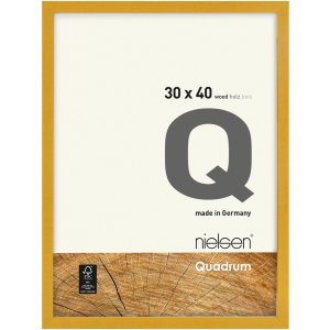 Nielsen dřevěný odnímatelný rám Quadrum 13x18-70x100 cm borovicová dýha