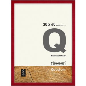 Nielsen dřevěný odnímatelný rám Quadrum 13x18-70x100 cm borovicová dýha