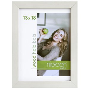 Nielsen dřevěný odnímatelný rám Quadrum 13x18-70x100 cm borovicová dýha