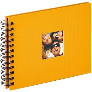 Spirálové album Walther FUN 23x17 cm a 30x30 cm 40 nebo 50 černých stran