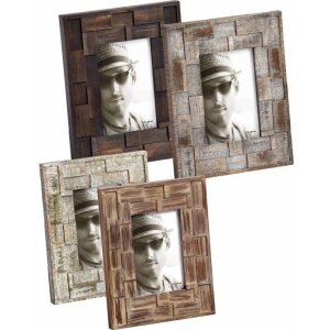 Dřevěný fotorámeček Liam 10x15 cm a 13x18...