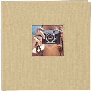 Goldbuch slip-in album Bella Vista Trend sand 200...