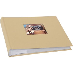 Goldbuch slip-in album Bella Vista Trend sand 200 fotografií 10x15 cm