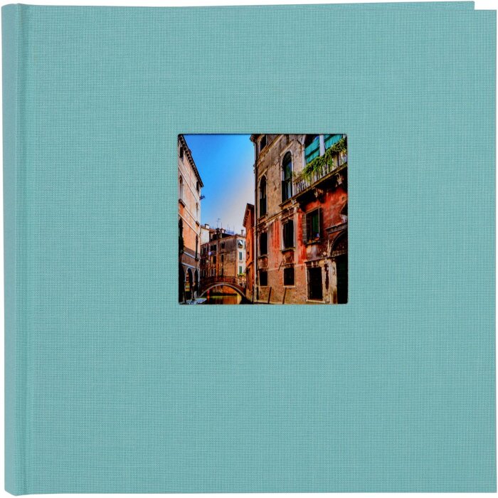 Goldbuch memo album Bella Vista aqua 200 fotografií 10x15 cm