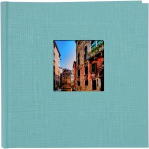 Goldbuch memo album Bella Vista aqua 200...