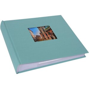 Goldbuch memo album Bella Vista aqua 200 fotografií 10x15 cm