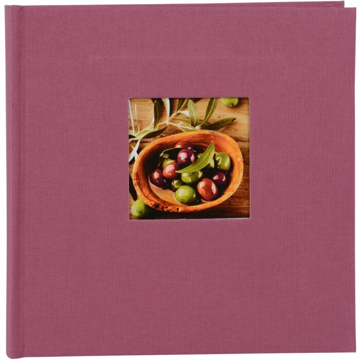 Goldbuch slip-in album Bella Vista 200 fotografií 10x15 cm fuchsiová