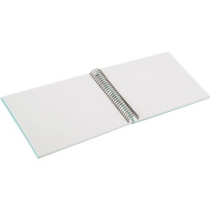 Goldbuch spirálové album Bella Vista aqua 24x17 cm 40 bílých stran