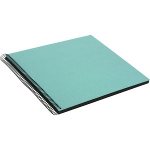 Goldbuch spirálové album Bella Vista aqua 35x30 cm 40 černých stran