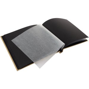 Goldbuch album se šroubovacím uzávěrem Bella Vista sand 30x25 cm 40 černých stran