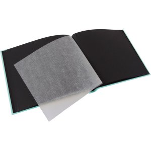 Goldbuch album se šroubovacím uzávěrem Bella Vista aqua 30x25 cm 40 černých stran