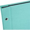 Goldbuch album se šroubovacím uzávěrem Bella Vista aqua 30x25 cm 40 černých stran