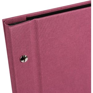 Goldbuch album se šroubovacím uzávěrem Bella Vista fuchsiová 30x25 cm 40 černých stran