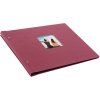 Goldbuch album se šroubovacím uzávěrem Bella Vista fuchsiová 30x25 cm 40 černých stran