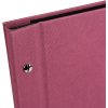 Goldbuch album se šroubovacím uzávěrem Bella Vista fuchsiová 30x25 cm 40 černých stran