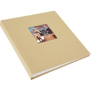 Goldbuch fotoalbum Bella Vista Trend 30x31 cm písek 60 bílých stran