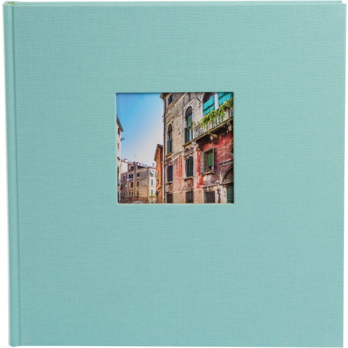 Goldbuch fotoalbum Bella Vista Trend 30x31 cm aqua 60 bílých stran