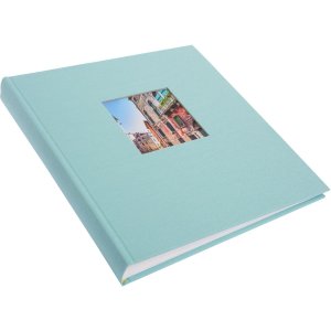 Goldbuch fotoalbum Bella Vista Trend 30x31 cm aqua 60 bílých stran