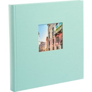 Goldbuch fotoalbum Bella Vista Trend 30x31 cm aqua 60 bílých stran