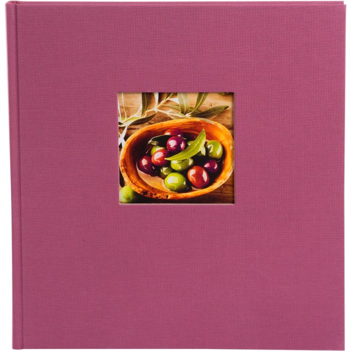 Goldbuch fotoalbum Bella Vista Trend fuchsiová 30x31 cm 60 bílých stran