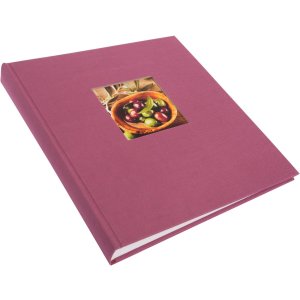 Goldbuch fotoalbum Bella Vista Trend fuchsiová 30x31 cm 60 bílých stran