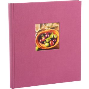Goldbuch fotoalbum Bella Vista Trend fuchsiová 30x31 cm 60 bílých stran