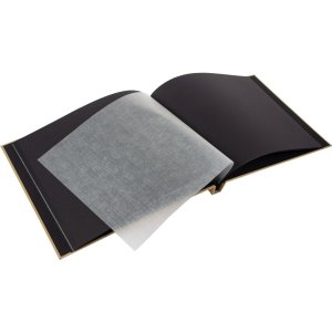 Album Goldbuch se šroubovacím uzávěrem Bella Vista Trend sand 39x31 cm 40 černých stran