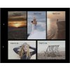 Album Goldbuch se šroubovacím uzávěrem Bella Vista Trend sand 39x31 cm 40 černých stran
