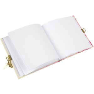 Goldbuch Denník Flower Kolibřík 16,5x16,5 cm