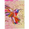 Goldbuch sešit A5 Flower Kolibri 15x21 cm 200 krémových stran