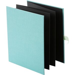Goldbuch Leporello Bella Vista aqua 10 fotografií 13x18 cm