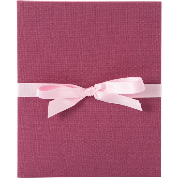 Goldbuch Leporello Bella Vista Trend fuchsiová pro 10 fotografií 13x18 cm