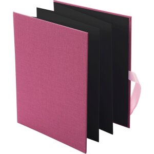 Goldbuch Leporello Bella Vista Trend fuchsiová pro 10 fotografií 13x18 cm