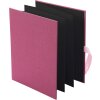 Goldbuch Leporello Bella Vista Trend fuchsiová pro 10 fotografií 13x18 cm