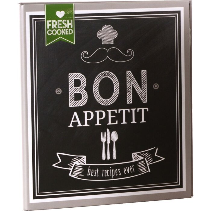 Goldbuch složka s recepty Bon Appetit 17,5x22 cm
