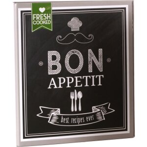 Goldbuch složka s recepty Bon Appetit 17,5x22 cm