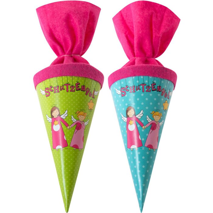 Goldbuch dárková taška 15 cm Ochranný anděl s plstěným uzávěrem