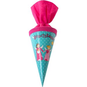 Goldbuch dárková taška 15 cm Ochranný anděl s plstěným uzávěrem