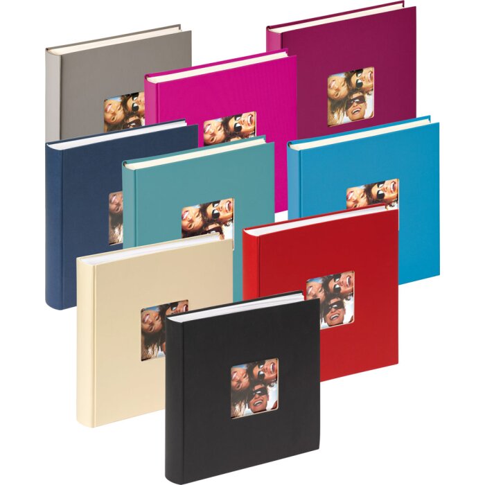 Walther Jumbo fotoalbum FUN 30x30 cm 100 bílých stran