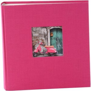 Goldbuch fotoalbum Bella Vista 25x25 cm plátěný obal 60 bílých stran