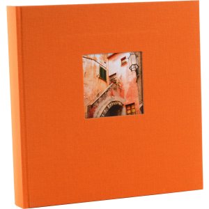 Goldbuch fotoalbum Bella Vista 25x25 cm plátěný obal 60 bílých stran