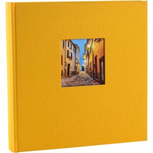 Goldbuch fotoalbum Bella Vista 25x25 cm plátěný obal 60 bílých stran