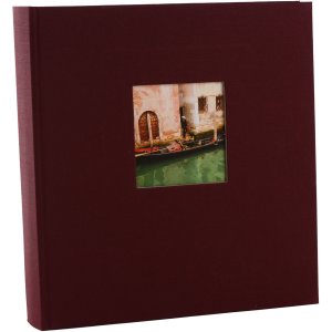 Goldbuch fotoalbum Bella Vista 25x25 cm plátěný obal 60 bílých stran