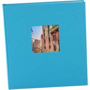 Goldbuch fotoalbum Bella Vista 25x25 cm plátěný obal 60 bílých stran