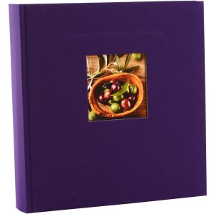 Goldbuch fotoalbum Bella Vista 25x25 cm plátěný obal 60 bílých stran