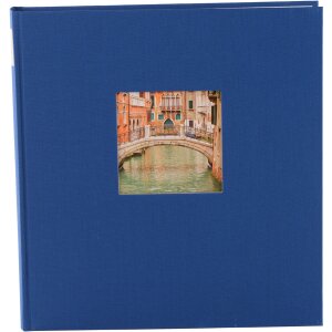 Goldbuch fotoalbum Bella Vista 25x25 cm plátěný obal 60 bílých stran
