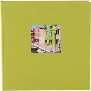 Goldbuch fotoalbum Bella Vista 25x25 cm plátěný obal 60 bílých stran